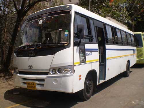 25 Seater mini bus on hire in mumbai