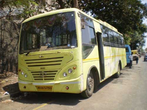 49 Seater  bus on hire in mumbai
